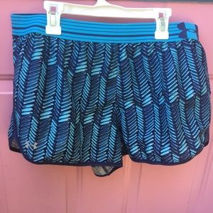 Under Armor running shorts Large